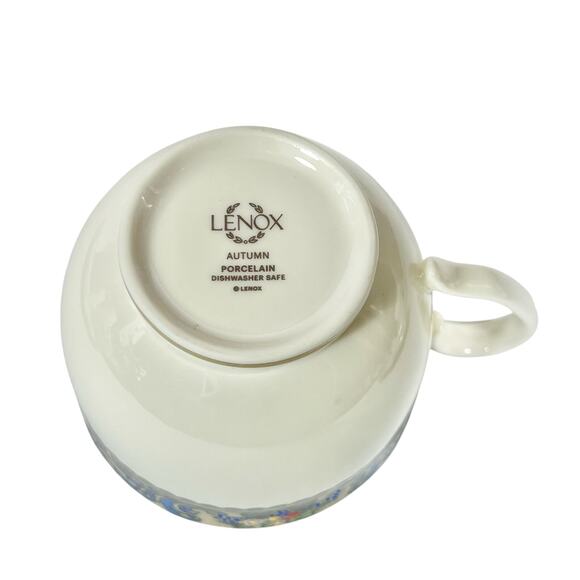 Lenox Autumn 3-Piece Place Setting Ivory Fine China with 24-Karat Gold  New - Picture 4 of 16